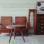 wooden furniture