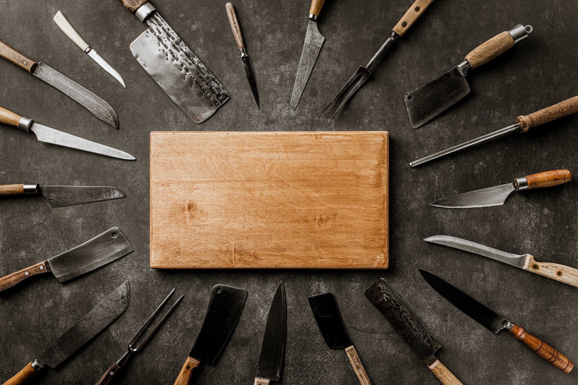 Handmade Kitchen Knife Sets That Impress