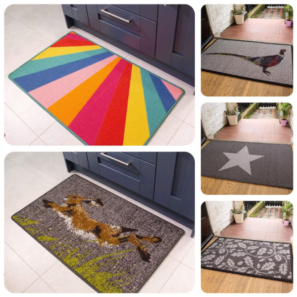 Non Slip Washable Doormat