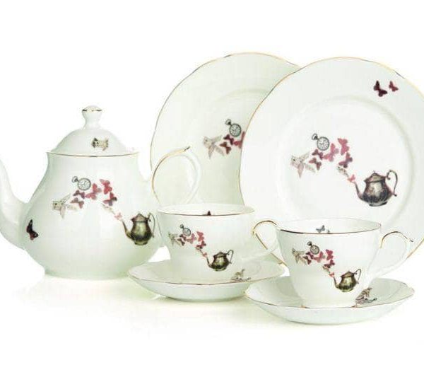 Alice Complete Tea Set