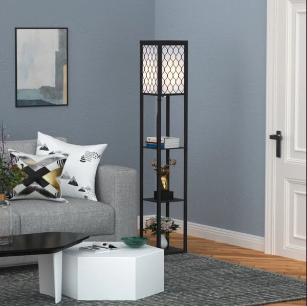 floor lamp or standing lamp