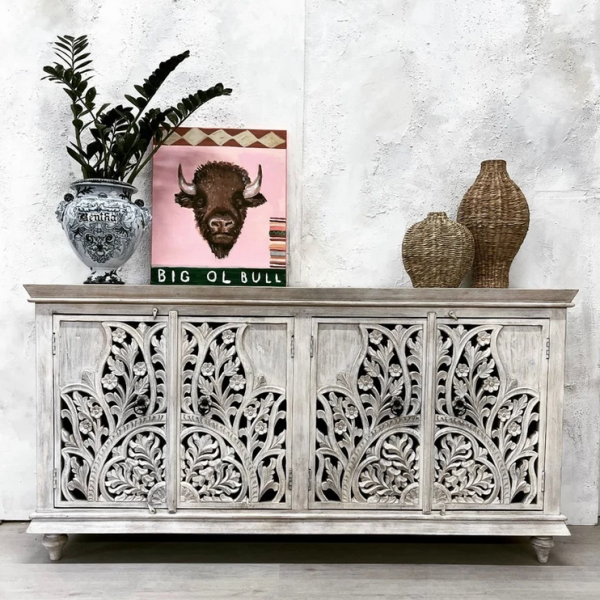 Carved sideboard