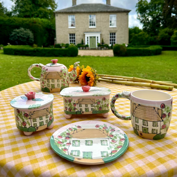 Hill House Vintage Butter Dish