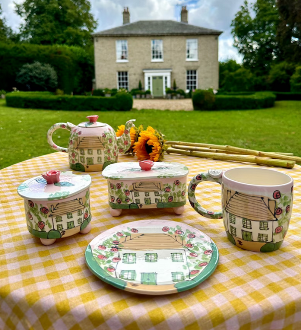 Hill House Vintage Butter Dish