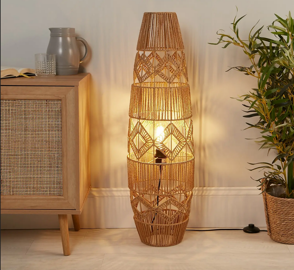 Woven Lamp