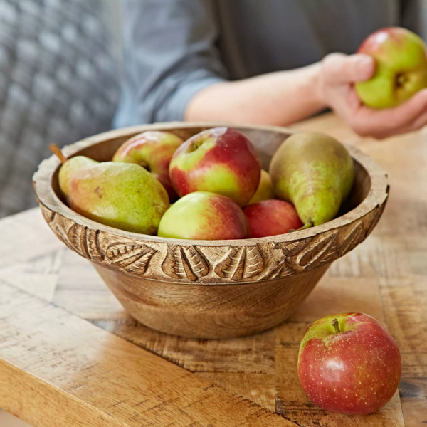 Mango Wood Bowl