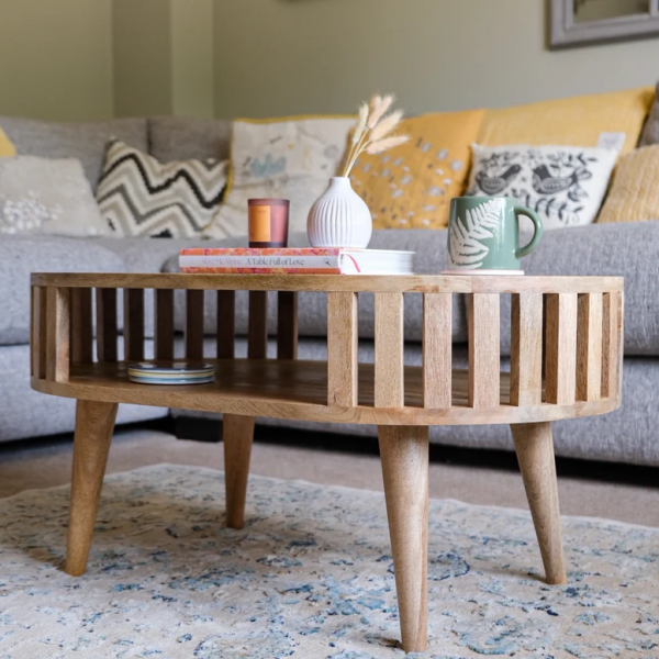 Mango Wood Coffee Table