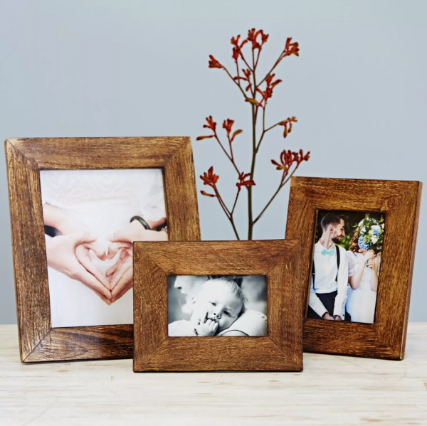 Mango Wood Photo Frame