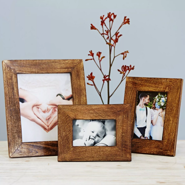 Natural Mango Wood Photo Frame