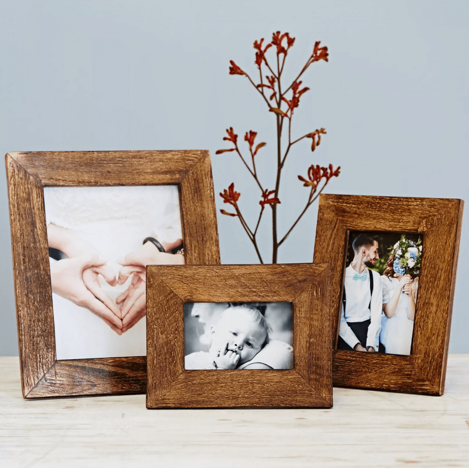 Mango Wood Photo Frame