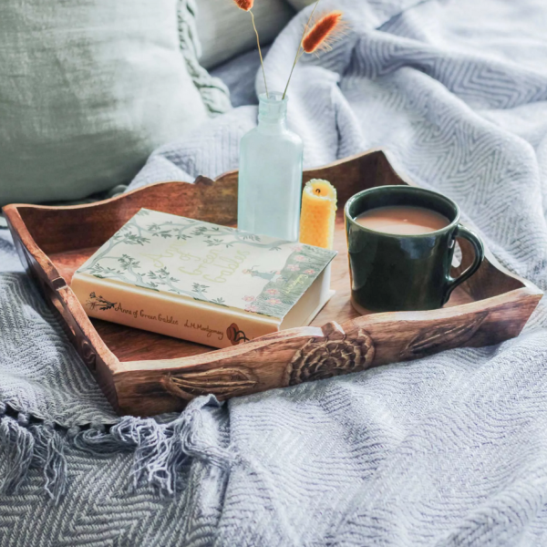 Mango Wood Tea Tray