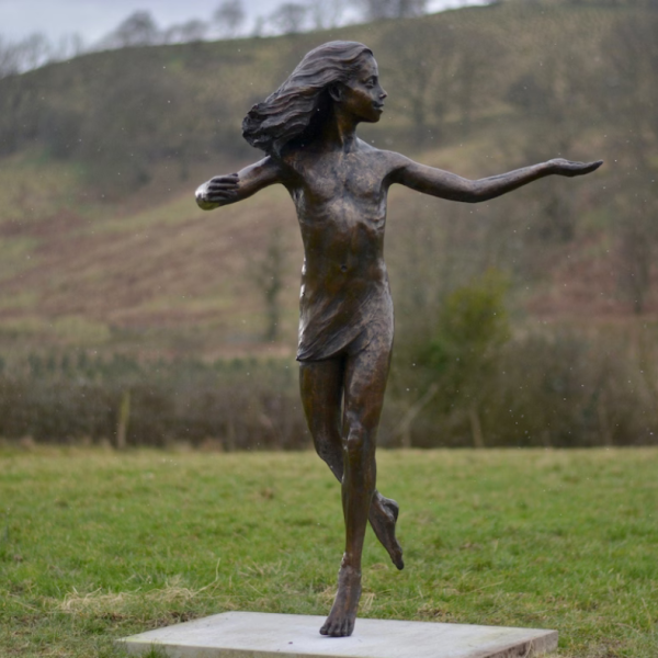 Foundry Bronze ‘Miranda’ Dancing Girl