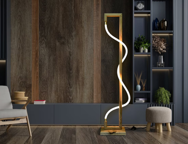 floor lamp or standing lamp