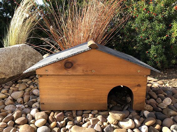 Tom Chambers Rustic Hedgehog House