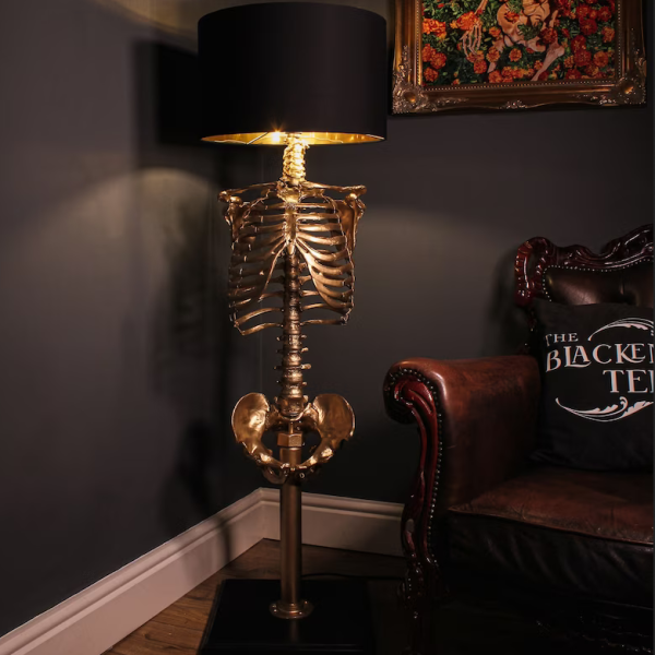 Skeleton Floor Lamp