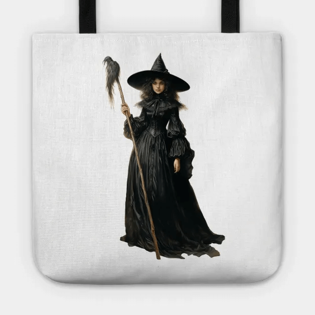 Victorian Witch Tote