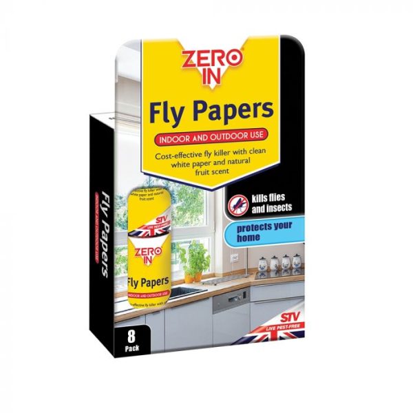 Zero In Fly Papers