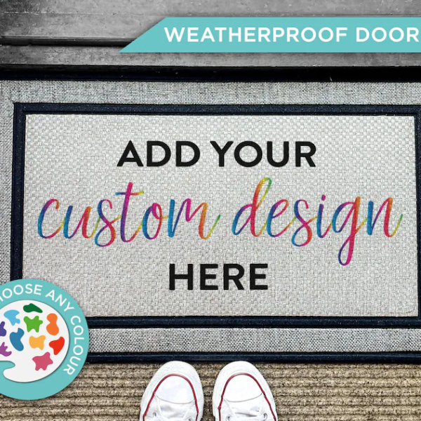 Custom Colored Doormat