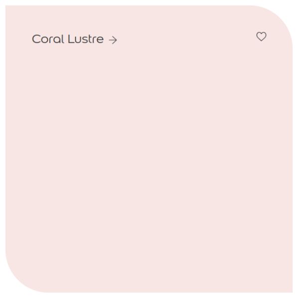 Coral Lustre Paint