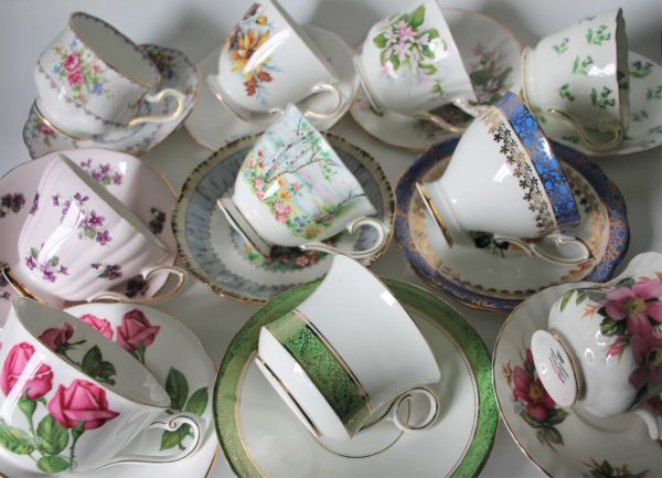 tea cups