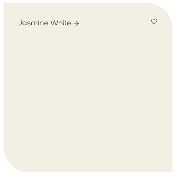 Jasmine White Paint