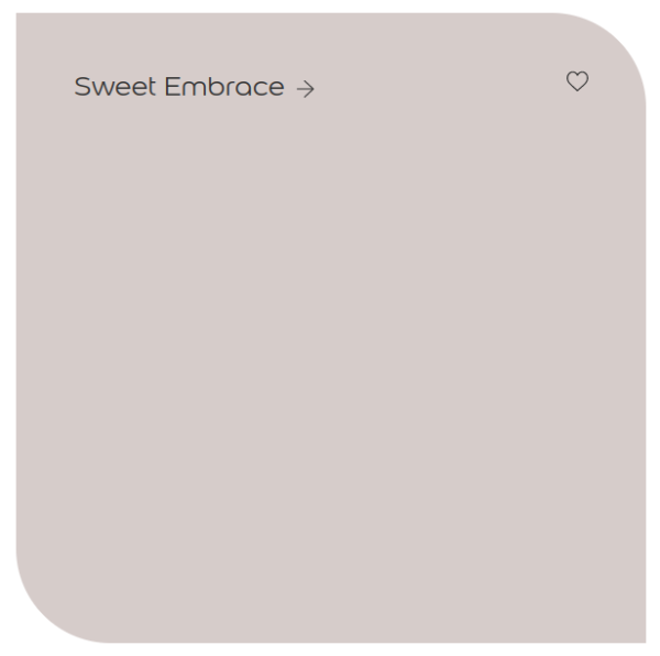 Sweet Embrace paint