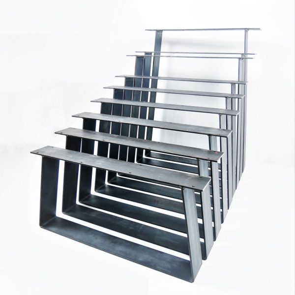 Trapezium Metal Table Leg