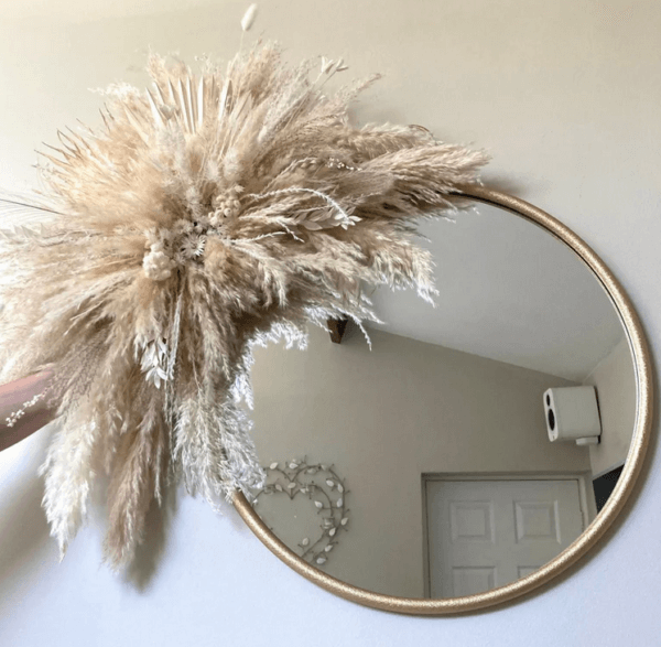 XL Pampas mirror