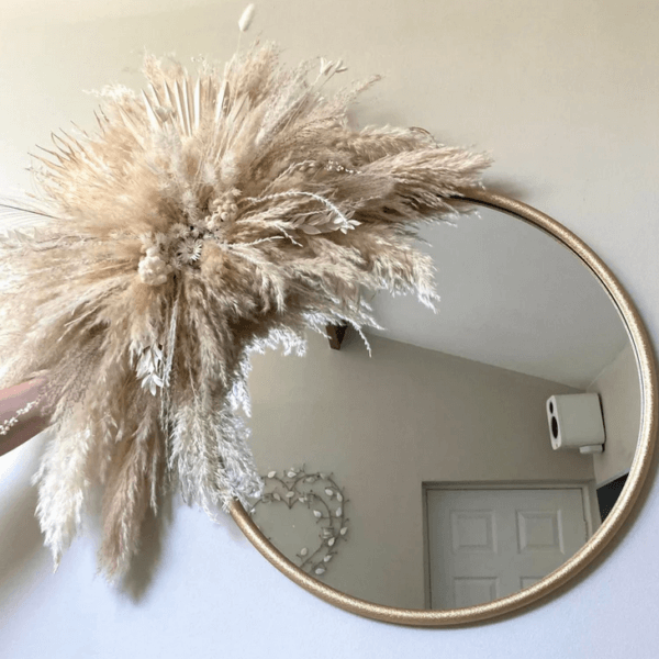 XL Pampas mirror