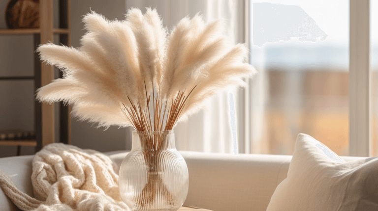 Pampas Grass for Home Decor