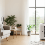 dehumidifier in a living room image