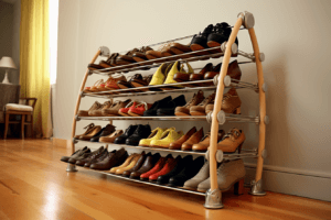 shoe storage rack image