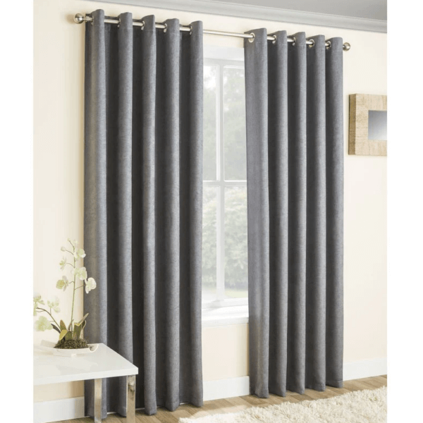 Thermal Blockout Eyelet Curtains