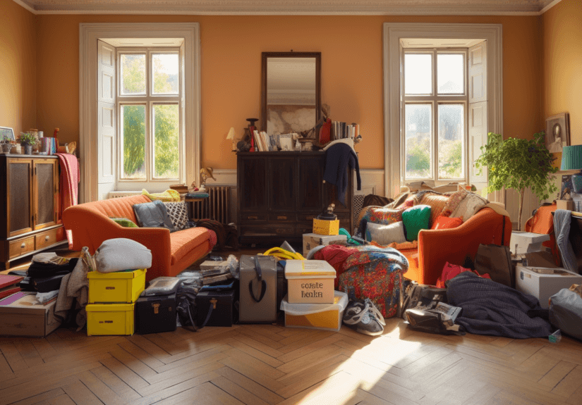 decluttering method