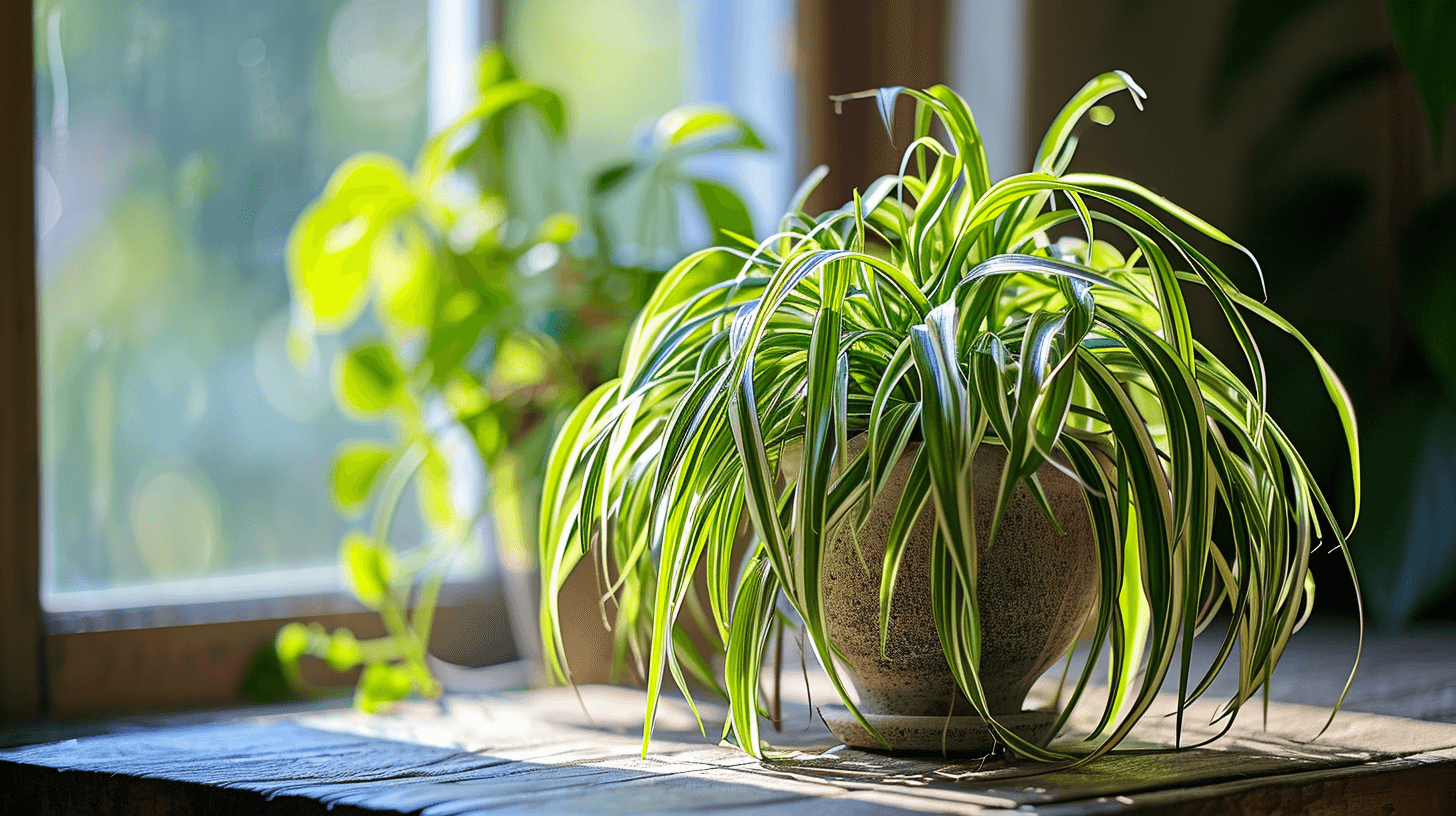 Easy Spider Plant Propagation