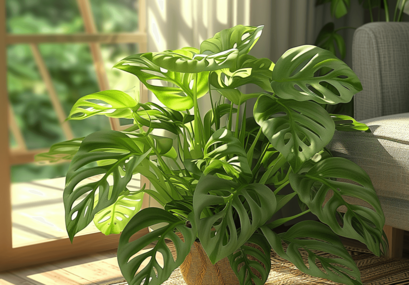 Monstera-Adansonii