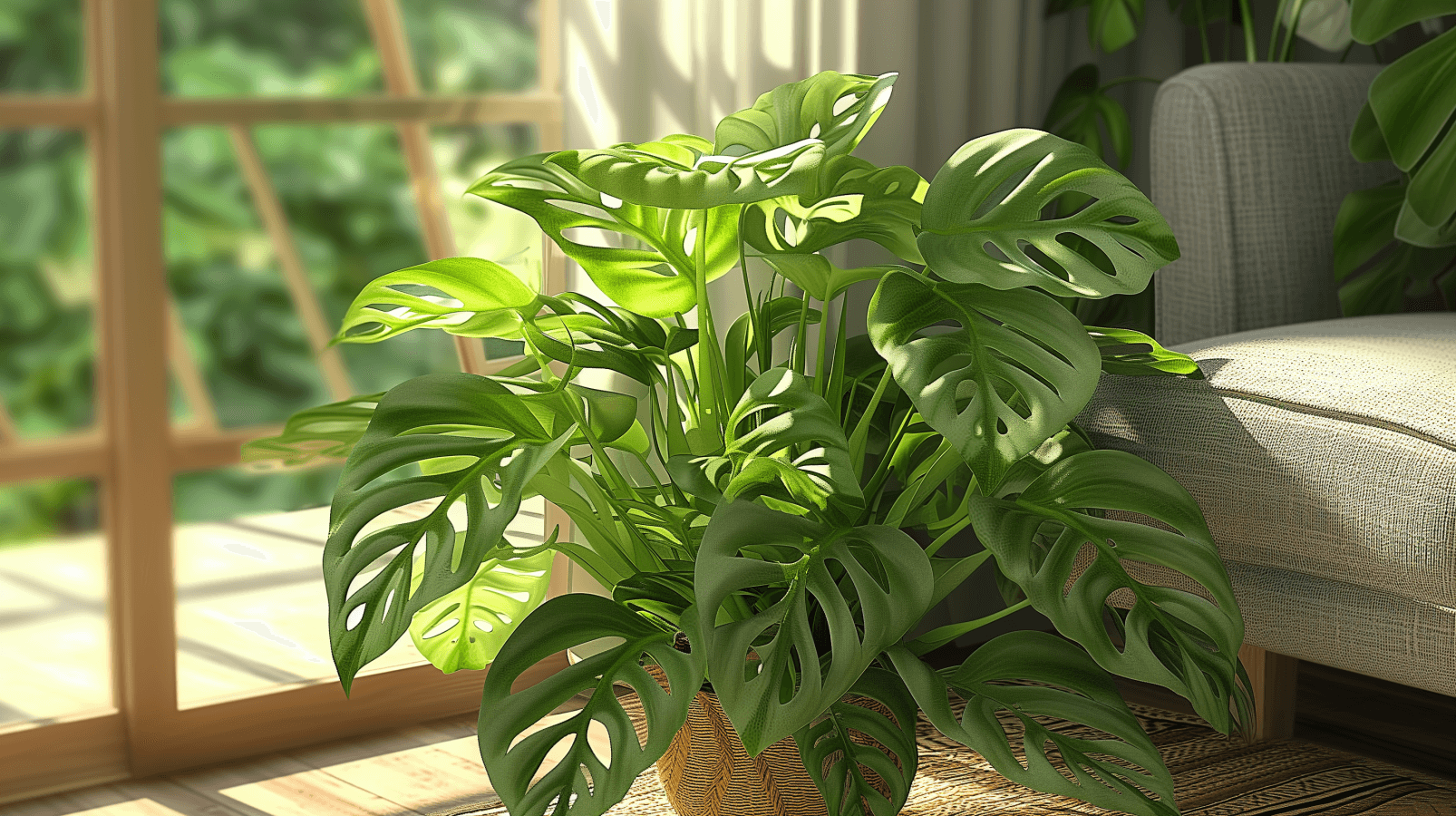 How to Grow a Large and Lush Monstera Adansonii at Home