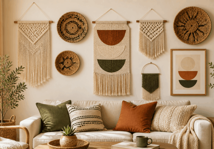 10 Stunning Wall Hangings to Transform Your Home_ Style, Warmth & Personality2