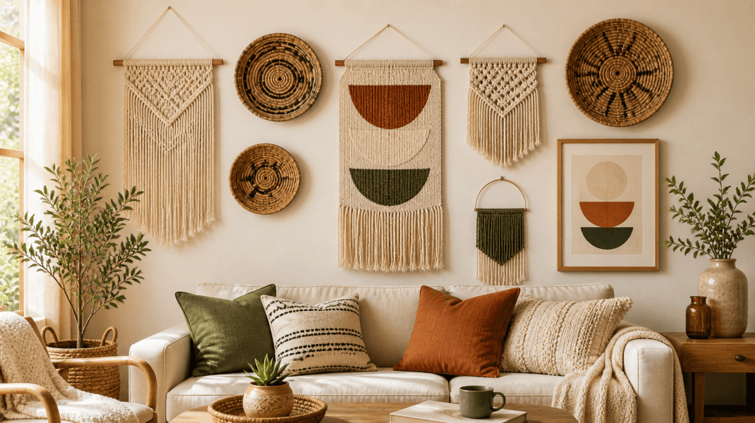 10 Stunning Wall Hangings to Transform Your Home: Style, Warmth & Personality